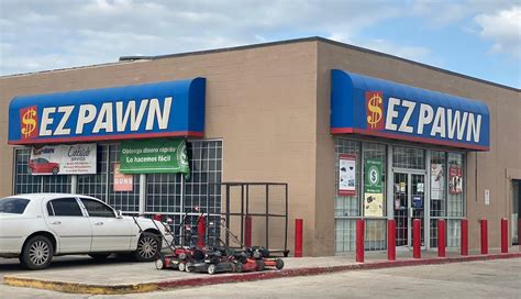 Our Store. EZPAWN pawn shop located at 11854 Airline Dr. is committed to working with you to get the quick cash you want with the service and respect you deserve. It's easy to get a loan or sell us your stuff for instant cash on the spot. Also, we sell quality pre-owned, brand-name items at low prices and layaway is available year-round.